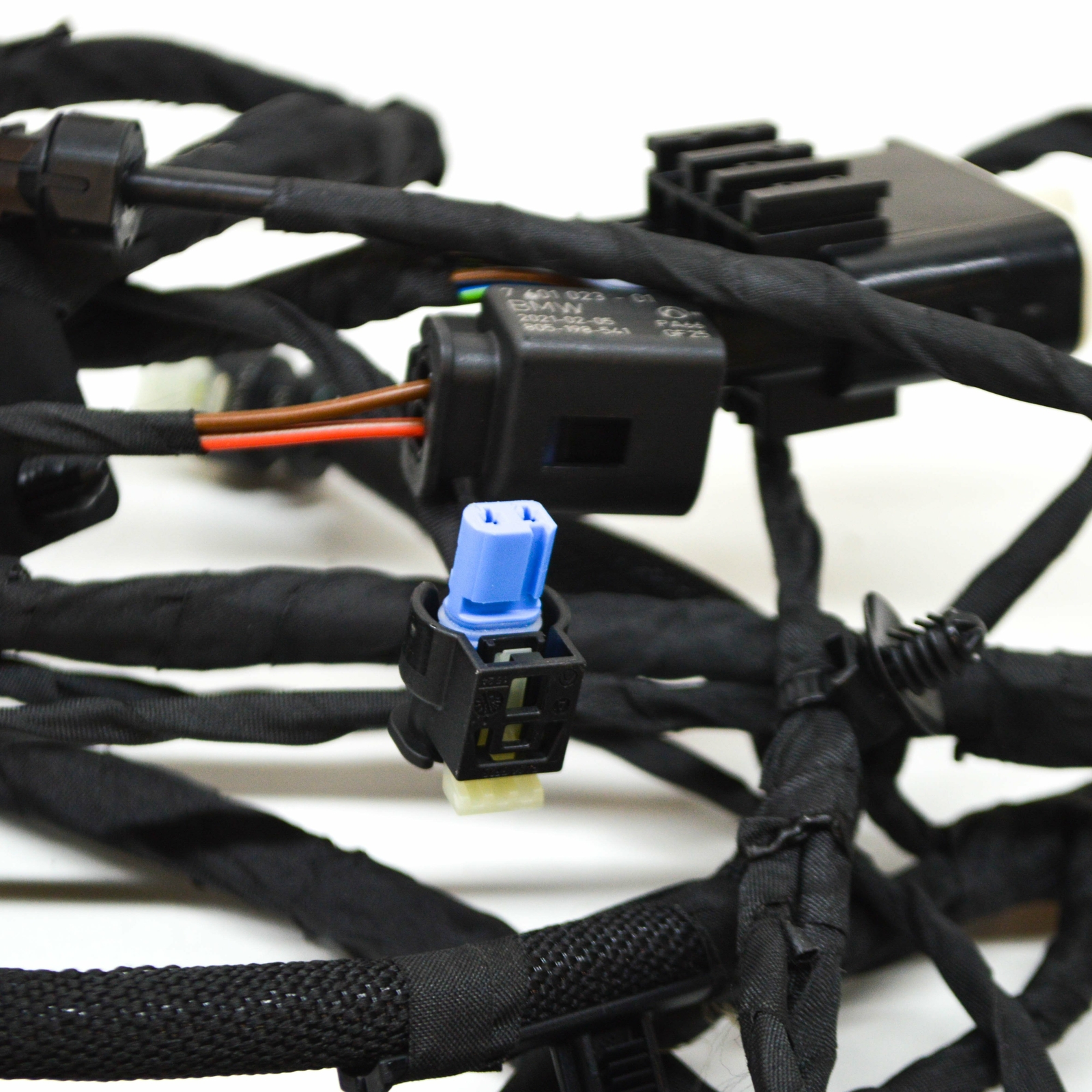 NEU BMW 5 G30 FRONT-STOßFÄNGER-ENDKABEL-KABEL-KABELBAUM  