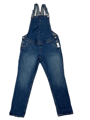 Gap Maternity Denim Blue Jean Overalls 