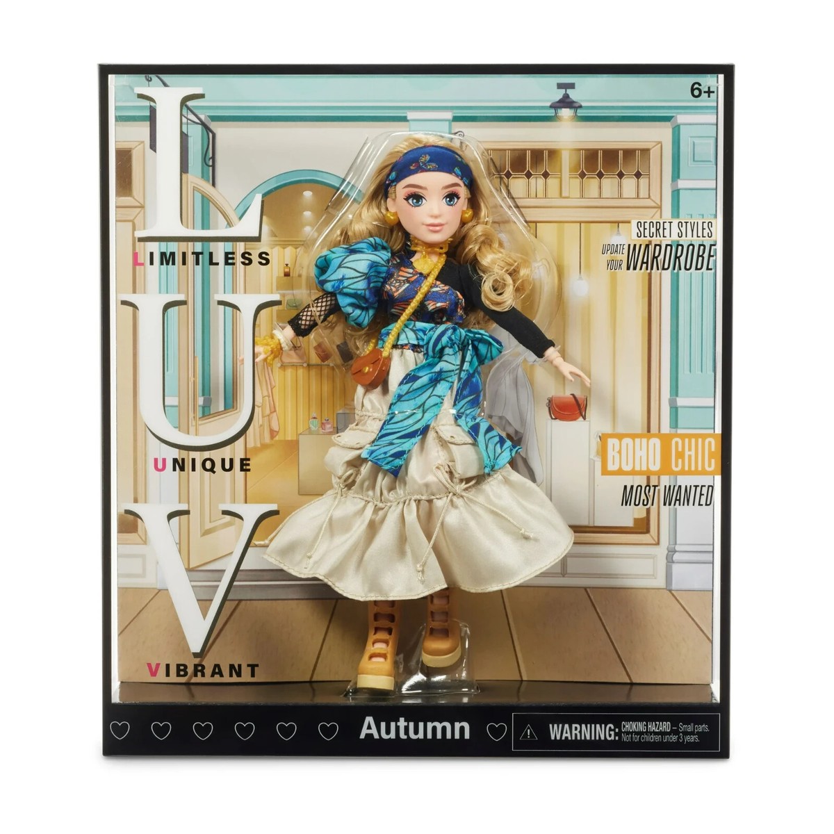 LUV Premium Fashion Doll Autumn