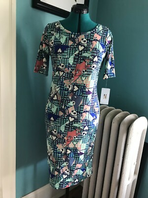 LuLaRoe - Julia - Nightmare Before Christmas Dress - M - Disney | eBay