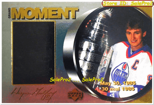 100++ WAYNE GRETZKY SINGLES AUTO GAME JERSEY PROMO LIMITED LOT .. YOU PICK LIST - Picture 119 of 181