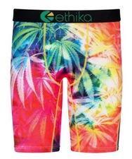 Ethika the Staple HIPPIE LETTUCE Marijuana Boxer Briefs Mn's XL (36-38) NIP