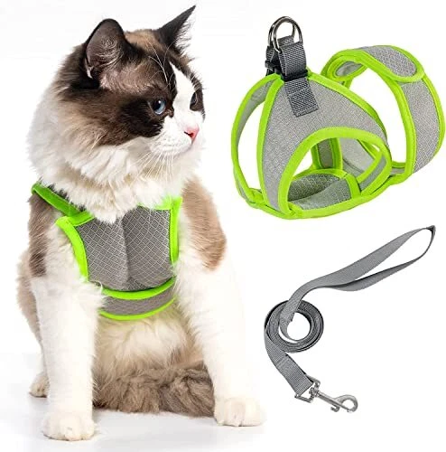 Velcro top cat harness