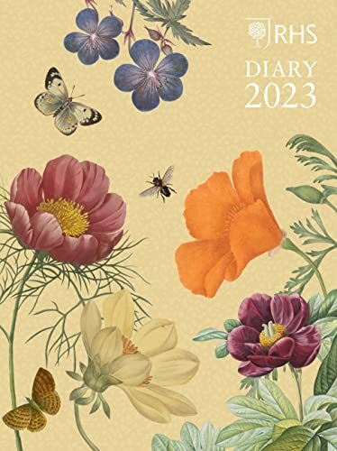 RHS Desk Diary 2023 By Royal Horticultural Society