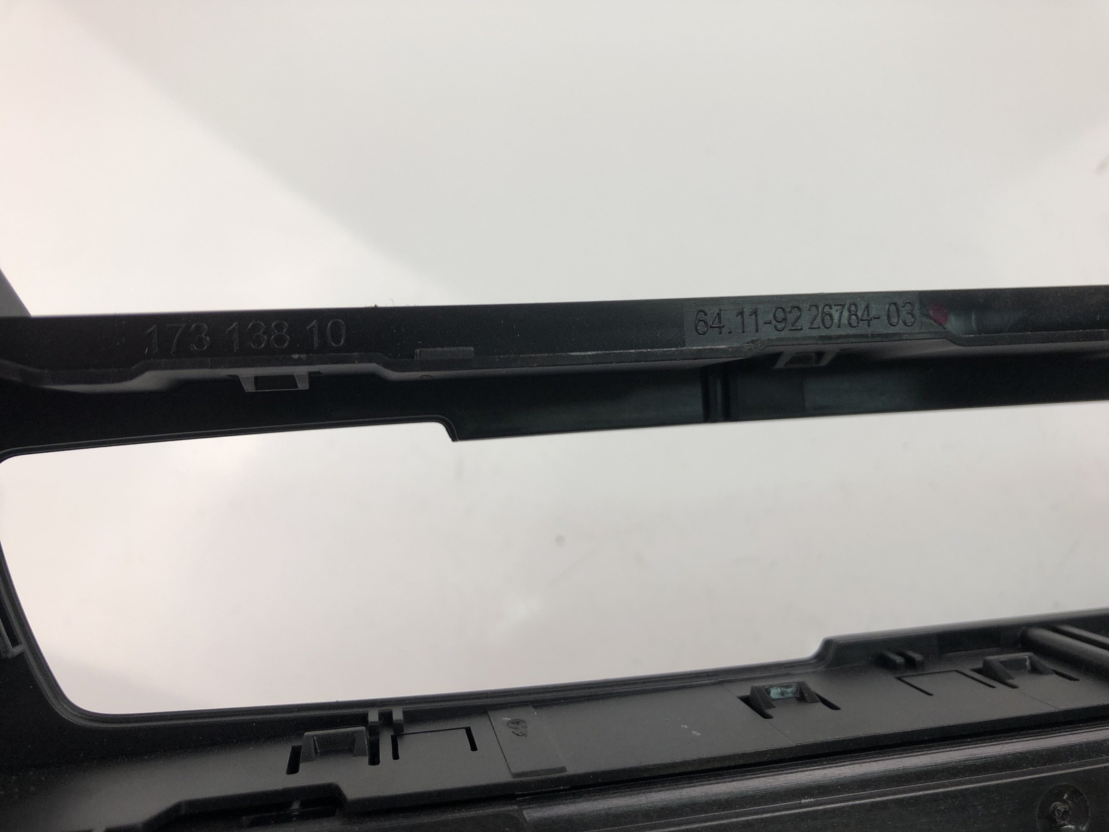 NR1540 BMW Climate Control Unit 9239261 | eBay 