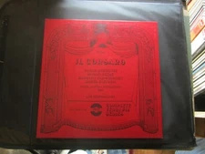 Verdi Il Corsaro Carlo Bergonzi 1981 Live Performance HRE V 812 2 LP Set