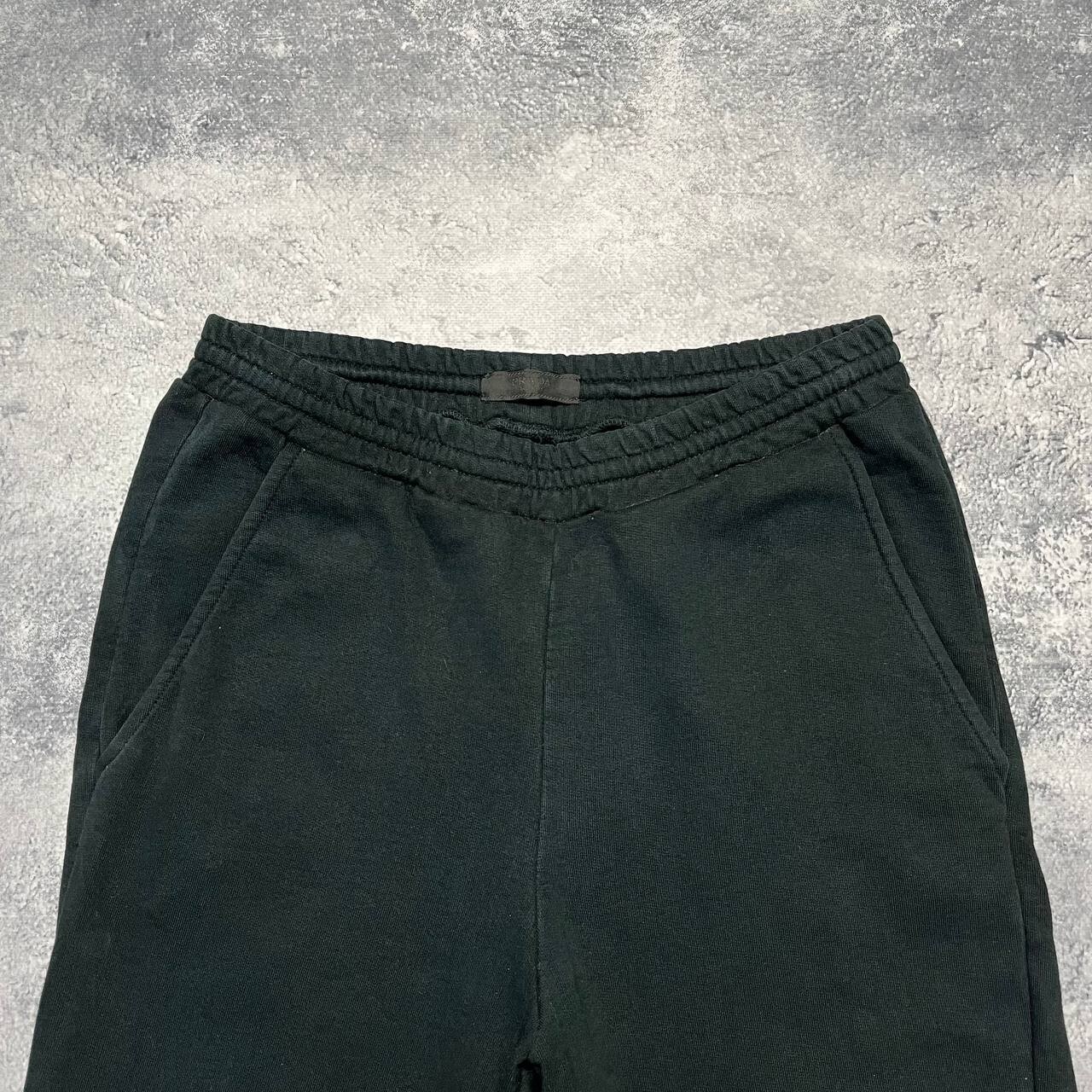 Prada Black Tab Sweatpants Joggers Men's Size XS Black image 2