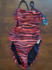 TYR Women's Crypsis Cutoutfit Swimsuit