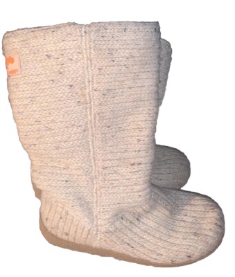 RocketBoy Women s Grey boots Size 6 1/2