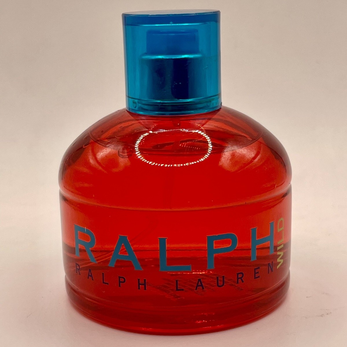 RALPH WILD By Ralph Lauren For Women 3.4 oz 100 ml EDT Spray RARE