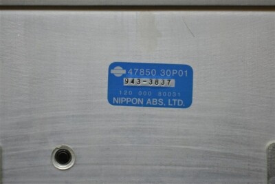 OEM Nissan Z32 300ZX ABS System Control Module ECU 47850-30P01 | eBay