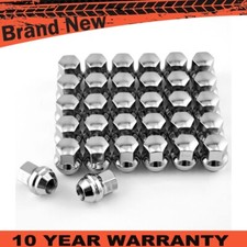 For Ram 2500 3500 Factory Polished Stainless 14x1.5 Wheel Lug Nuts Lugs H28 For Ram 2500 3500 Factory Polished Stainless 14x1.5 Wheel Lug Nuts Lugs H28