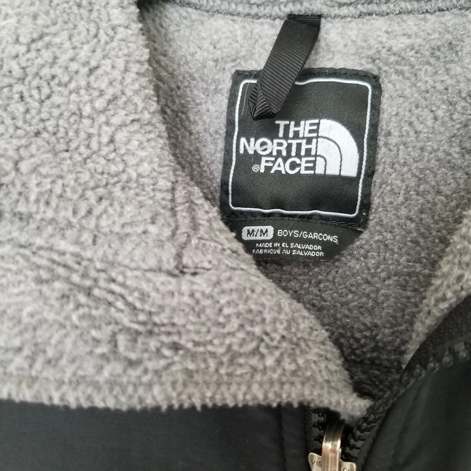 north-face full zip fleece jacket