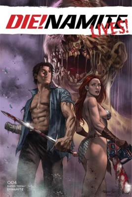 DIENAMITE Lives vol. 2 #1 Lucio Parrillo Variant Cover (A) Dynamite 2021