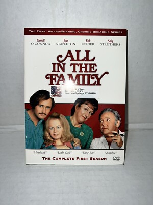 その他 All in the Family: Complete First Season [DVD] ALL IN THE FAMILY - The Complete First Season DVD Used 43396082076