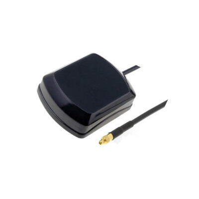 GPS-MMCX-A  Antenne Innen- GPS MMCX-A Stecker gerade L: 5m Magnet 15mA 4CARMEDIA