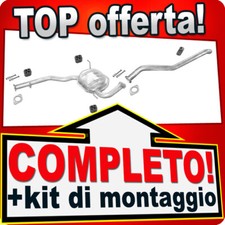 Scarico Completo per KIA CARNIVAL I (UP) 2.9 TD 126CV Marmitta