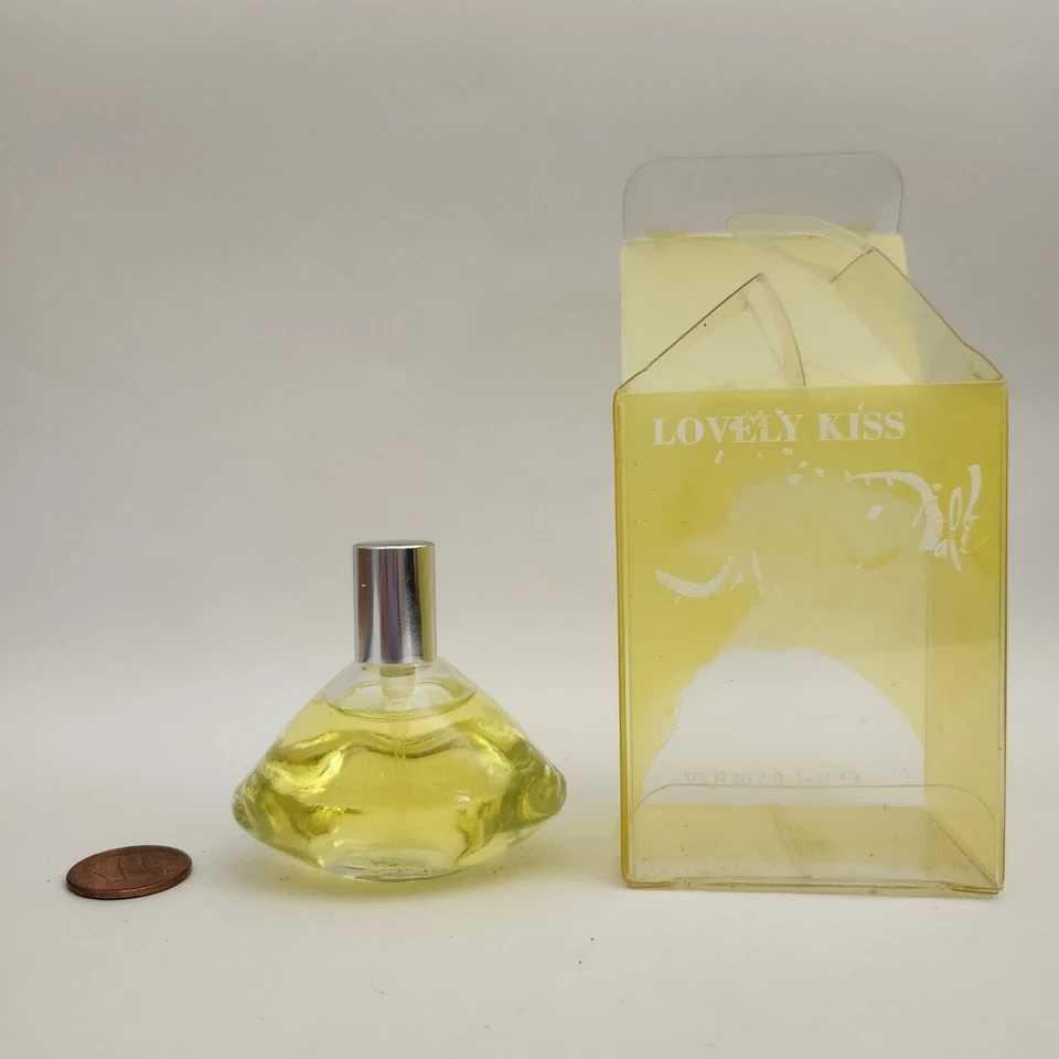 De Colección Salvador Dalí Lovely KISS Edt Eau de Toilette Spray 15 ml 0,5 fl. oz Foto 4 de 4