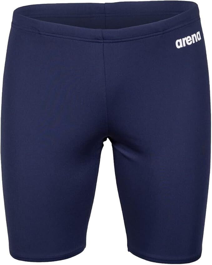 ARENA Herren Мужская командная команда по плаванию Solid Badehosen Jammer Темно-синий белый 2 EU Плавание 5190₽