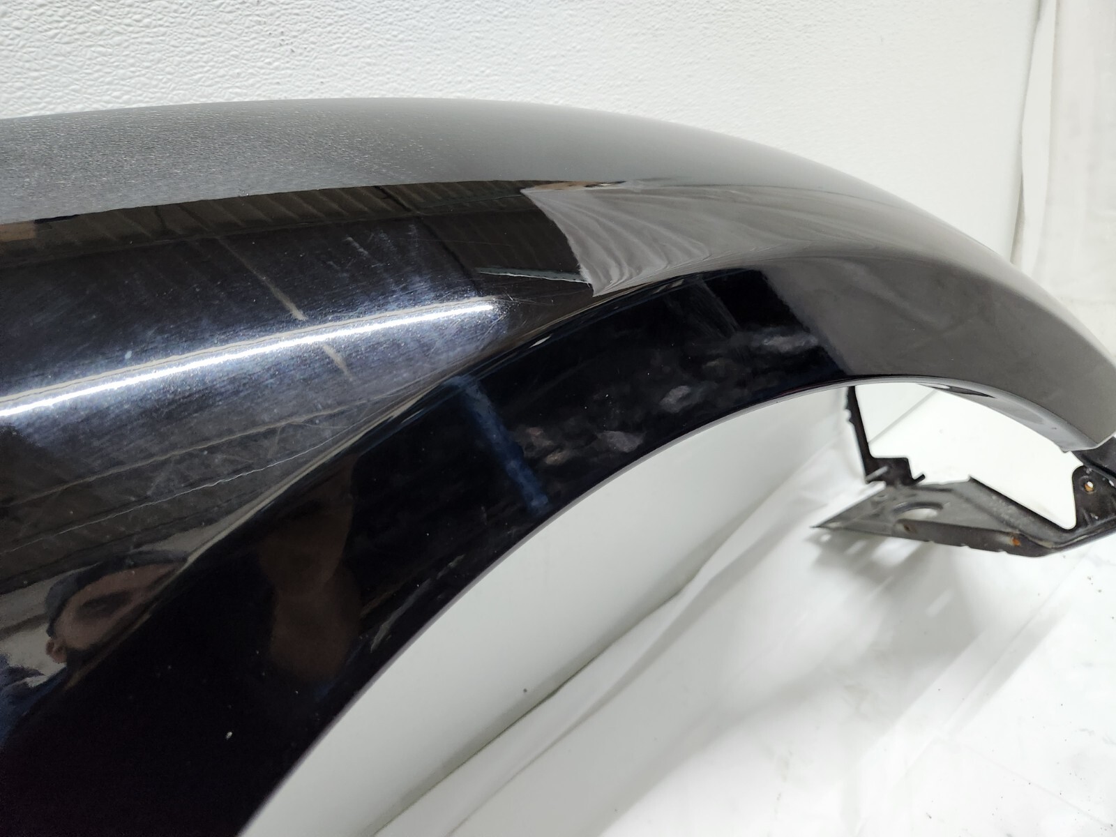 ⭐ 08-17 Maserati Gran Turismo Front Right Passenger Side Fender Cover Black Oem