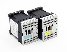 2x Siemens Sirius 3RT1015-2BB41 E-Stand: 05 Power Contactor -used-