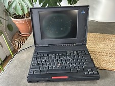 IBM Vintage Laptop 380 2620 Turns On For Part...