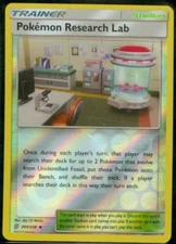 Pokémon  - POKEMON RESEARCH LAB 205/236  -  Reverse Holo - Unified Minds - NM/M
