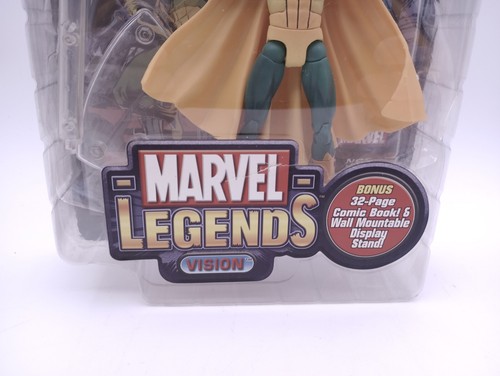 Marvel Legends Series 7 (VII) Vision Action Figure ©2004 Toy Biz - NEW *READ* - Picture 4 of 11