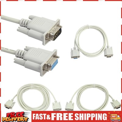 Serielles RS232 9-Pin-Stecker auf DB9 9-Pin-PC-Konverter-Verlängerungskabel SN9F