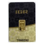 1 gram IGR .9999 Fine Gold Bar - Istanbul Gold Refinery - Sealed Assay