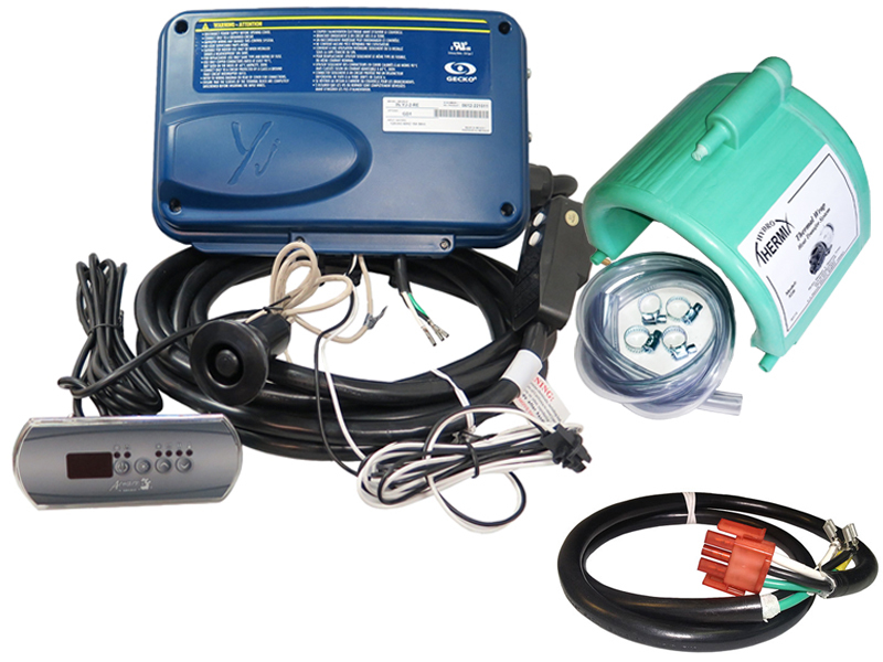Gecko Control IN.YJ2 Heat Recovery W/ Topside - HT-1000-Y2K Replacement Option for sale online