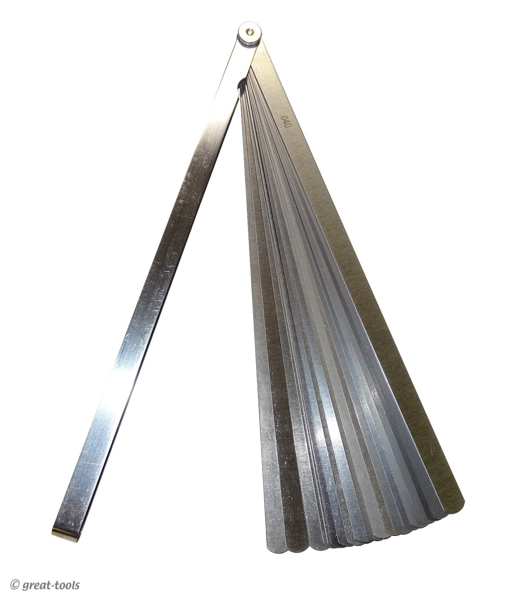 Armature Air Gap Gages Extra Long Feeler Gauges) Steel And, 41 OFF