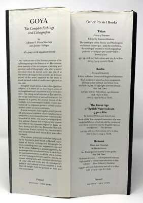 Perez Sanchez & Gallego - Goya: The Complete Etchings and