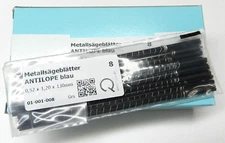 Antilope Jewelers Saw Blades #8 Blue Jewelry Making Made in Germany - 1 Gross