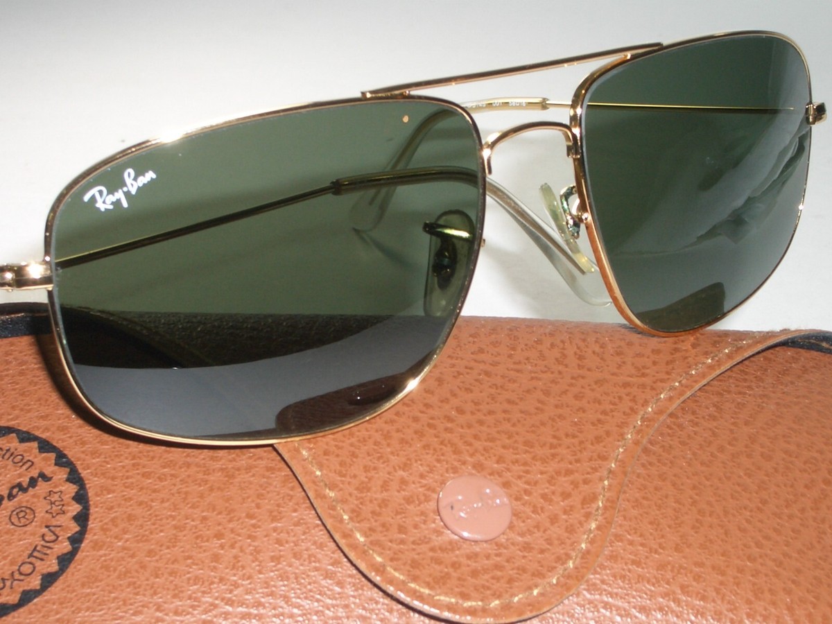 58[]16mm RAY-BAN ITALY RB3145 GEP G15 UV CRYSTAL EXPLORER AVIATOR