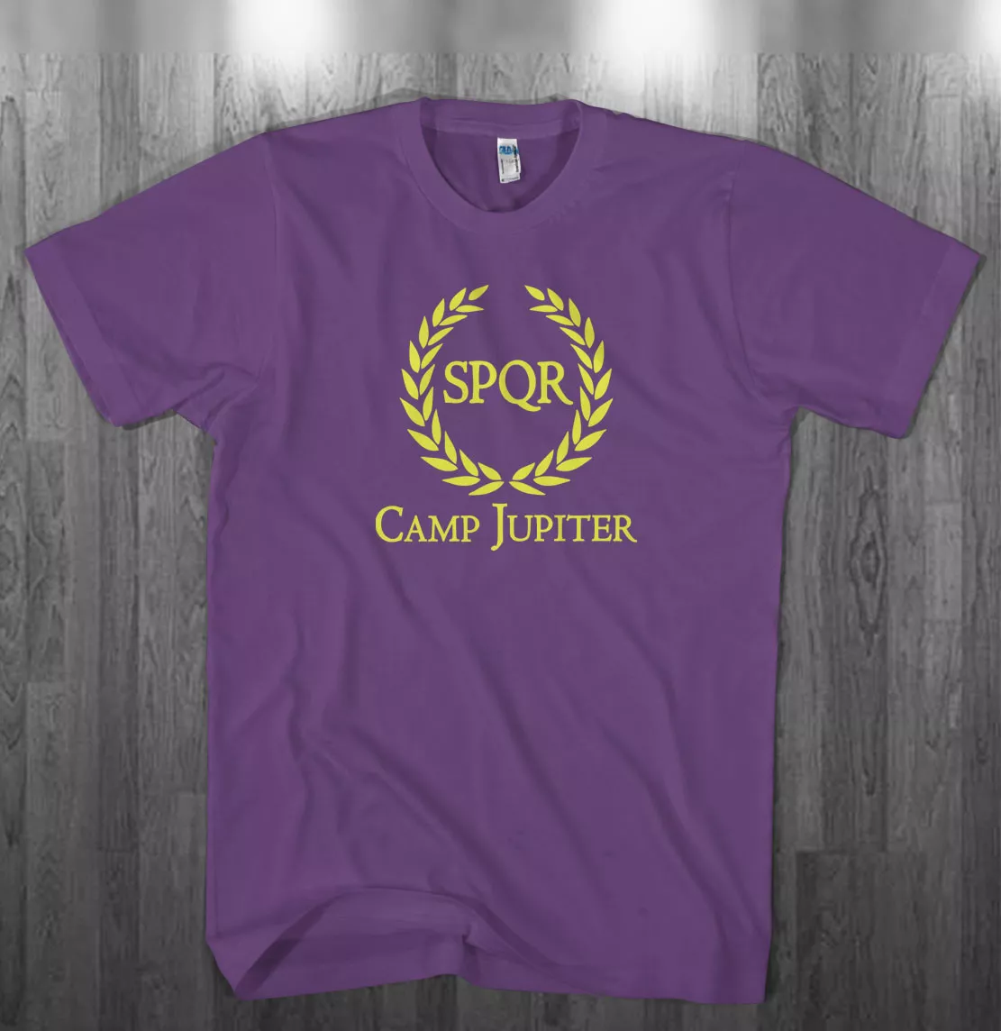 Camp Jupiter - Camp Half-Blood Chronicles Branches T-Shirt - Percy Jackson  and Olympian SPQR Adult Unisex T-Shirt - Halloween Costume 2021