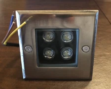 Landscape Inground Light LED 4w Lights. Landscape Lighting