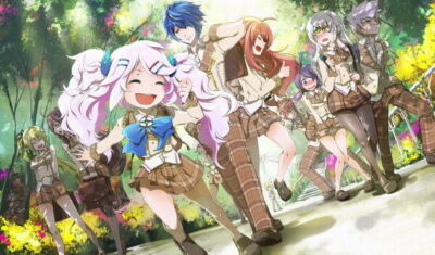 288729 Elsword Blade Master Eve Yama Raja Fight Anime PRINT POSTER