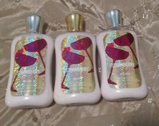 Bath  Body Works Lot X 3 Strawberry Sparkler Body Lotion New