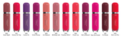 Revlon Ultra HD Vinyl Lip Polish High Shine-  Choose Your Shade