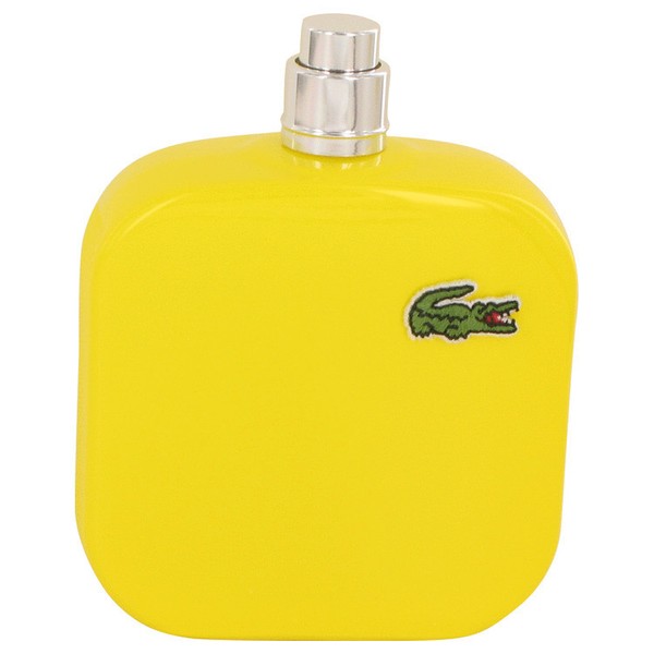 Lacoste Jaune Cologne Men Eau De Toilette Spray 3.4 Oz 100 Ml  