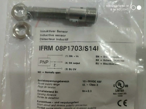 1 Stück NEU für Baumer Electric IRRM 08P1703/S14L Näherungssensor - Bild 2 von 2