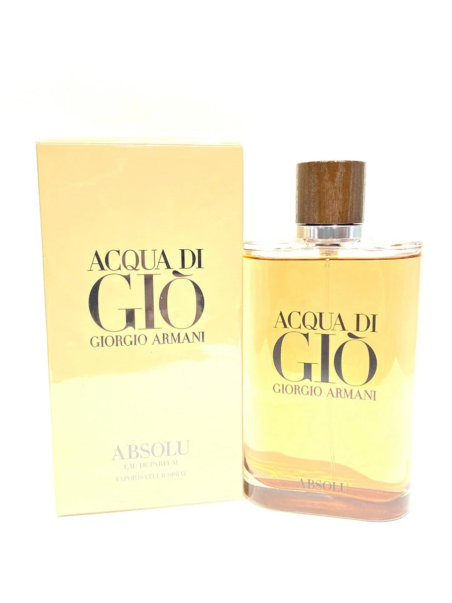 Giorgio armani acqua top di gio absolu 200ml