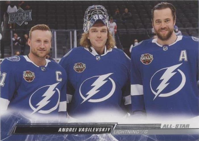 2022-23 Upper Deck Extended Series - Andrei Vasilevskiy #664 - 1 of 1