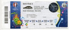 Ticket EURO 2016 #50 Germany - France