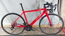23' Arion Sinbon Electric Road E-Bike 52cm Small Disc 2x10 ThruAxle Brifters Red