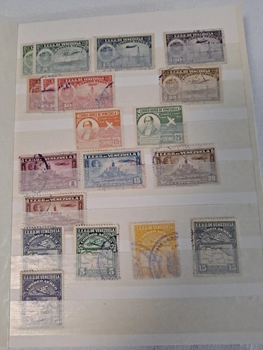 Álbum de colección de estampillas de Venezuela 7x9 - Imagen 11 de 13