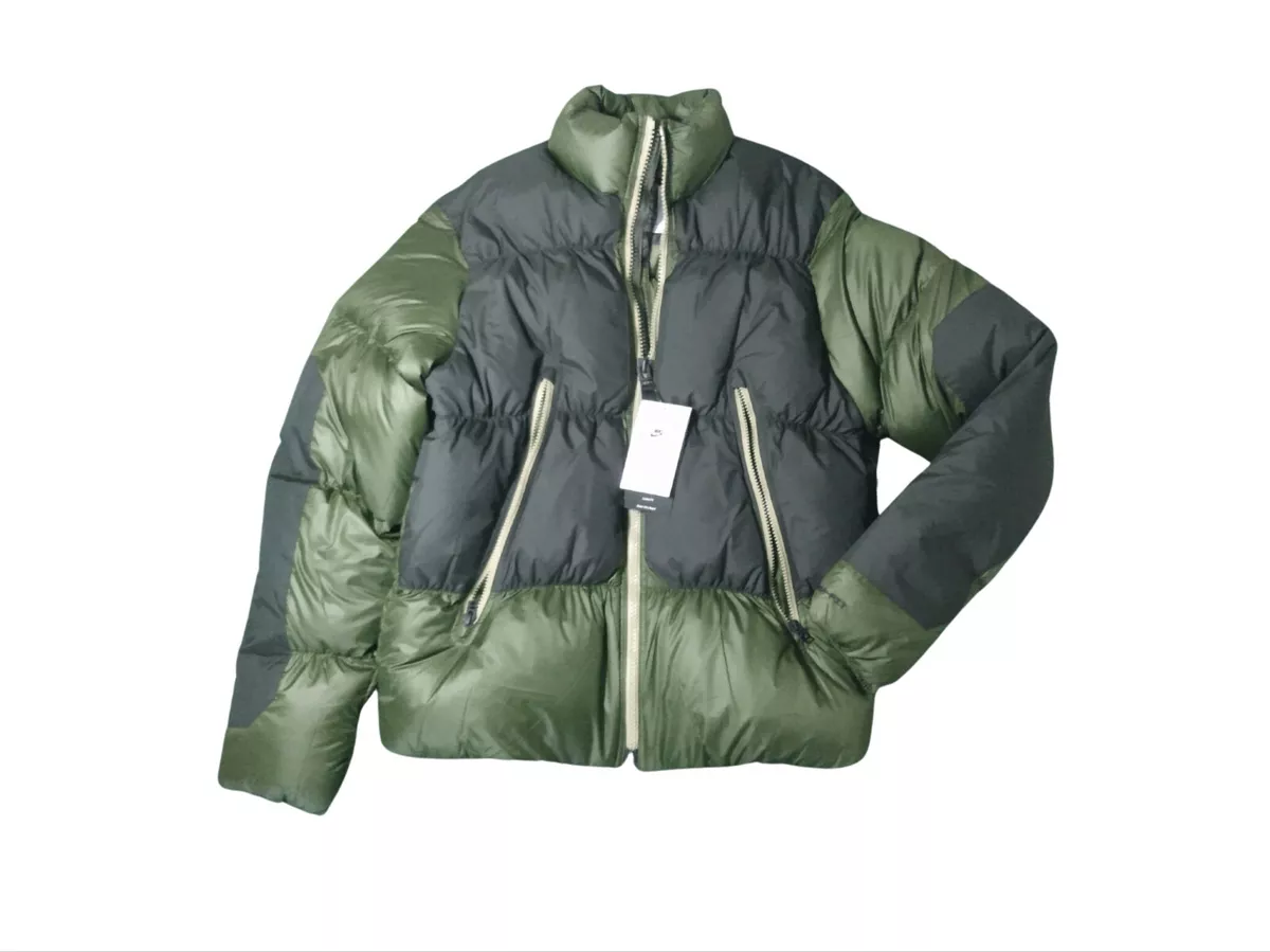 Nike Sportswear Therma FIT Repel Puffer Coat Men s Jacket Green eBay