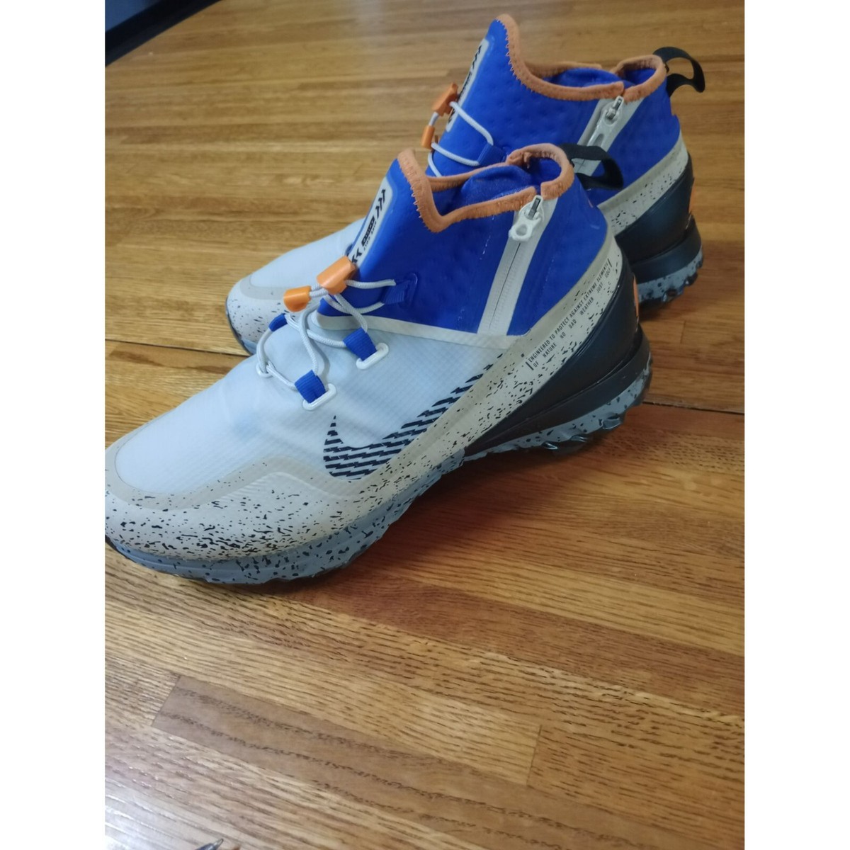Nike Air zoom Infinity tour shield golf tennis shoe men's 9W | eBay