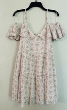 Juniors Cold Should Trapeze Dress Size Medium